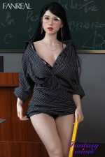 155cm (5ft1) F-cup Silicone Sex Doll - Kimmy (Real Skin Texture Version) - Image 2
