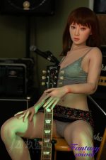 156cm (5ft1) B-cup Silicone Sex Doll - Aki (Ultra-Light Version) - Image 6