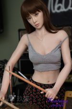 156cm (5ft1) B-cup Silicone Sex Doll - Aki (Ultra-Light Version) - Image 5
