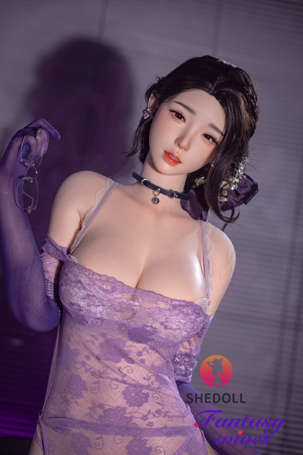 B01A2123 SHE Silicone Head Sex Doll Chuyue 170cm G-cup - Image 1