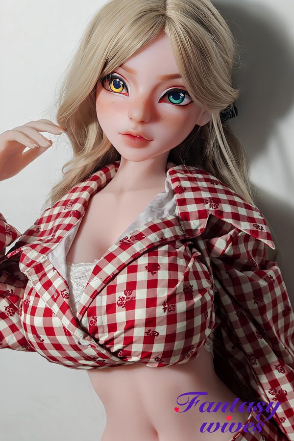 Elsababe Silicone Sex Doll Jennifer Eden 148cm