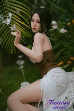 164cm (5ft5) D-cup Silicone Sex Doll - ROS Head #M26 - Image 4