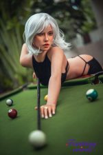 164cm (5ft5) D-cup Silicone Head Sex Doll - ROS Head #M13 - Image 4