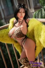 158cm (5ft2) D-cup Silicone Head Sex Doll - Head #M34 - Image 3