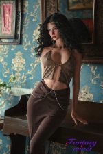 173cm (5ft8) D-cup Silicone Sex Doll - ROS Head #M12 - Image 4