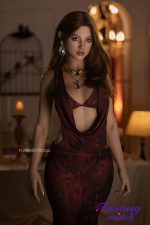 159cm (5ft3) A-cup Silicone Sex Doll – Lyra (Real Skin Texture Version) - Image 4
