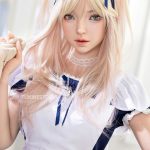 159cm (5ft3) A-cup Silicone Sex Doll – Giselle (Real Skin Texture Version)