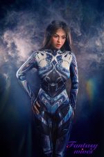 158cm (5ft2) F-cup Silicone Sex Doll - Arava