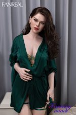 155cm (5ft1) F-cup Silicone Sex Doll - Gina (Real Skin Texture Version) - Image 3