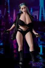 Climax Doll BBW Silicone Sex Doll Tasha 161CM M cup - Image 3