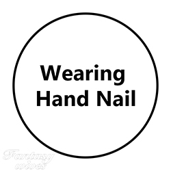Wearing Hand Nail