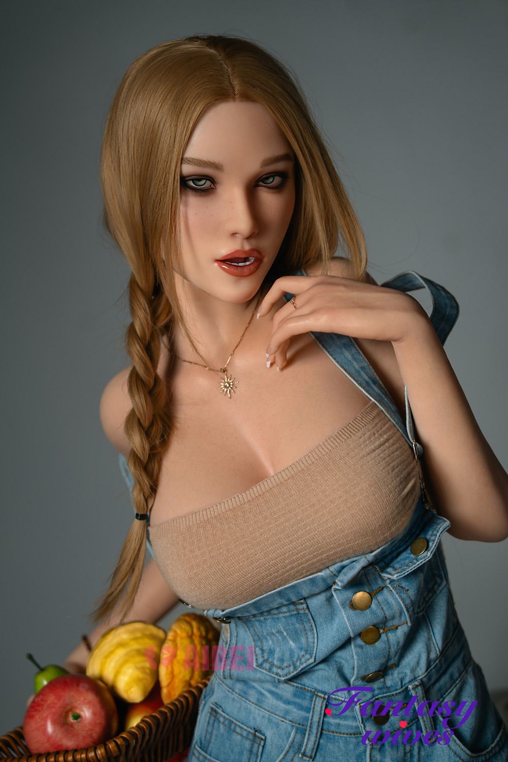 DSC02417 158cm (5ft2) F-cup Silicone Sex Doll - Aria - Image 1