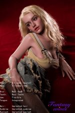 Jarliet Silicone Sex Doll Taylor 160cm C-cup - Image 4