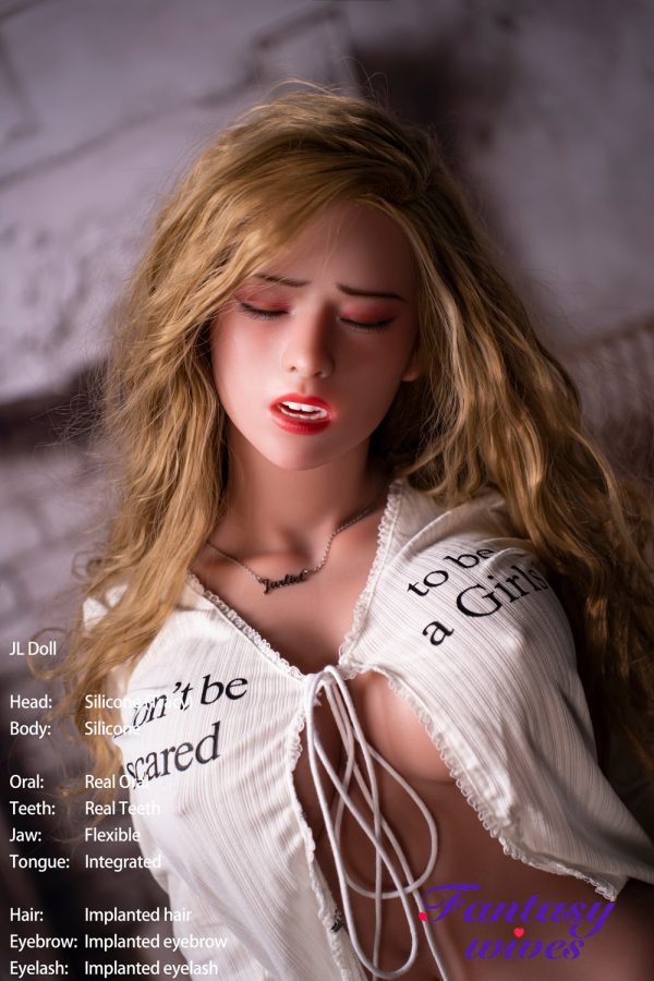 148cm (4ft10) E-cup Silicone Sex Doll - Tracy