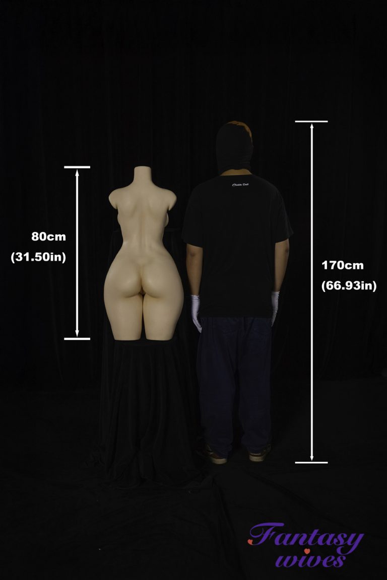 Size-Display-ULW 882# Torso(Nature)3