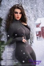 165cm (5ft5) C-cup Silicone Sex Doll - Rylan