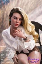 Jarliet Full Silicone Sex Doll Rylan 163cm D-cup - Image 3