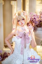 150cm (4ft11) B-cup Silicone Head Sex Doll - Dong Sheng - Image 3