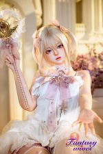 150cm (4ft11) B-cup Silicone Head Sex Doll - Dong Sheng