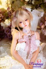 150cm (4ft11) B-cup Silicone Head Sex Doll - Dong Sheng - Image 6