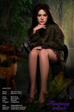 Jarliet Full Silicone Sex Doll Eve 163cm D-cup - Image 4