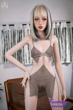170cm (5ft7) A-cup Silicone Sex Doll - Carny