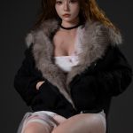 TOP-CY Silicone Head Sex Doll Liang 162cm E-cup