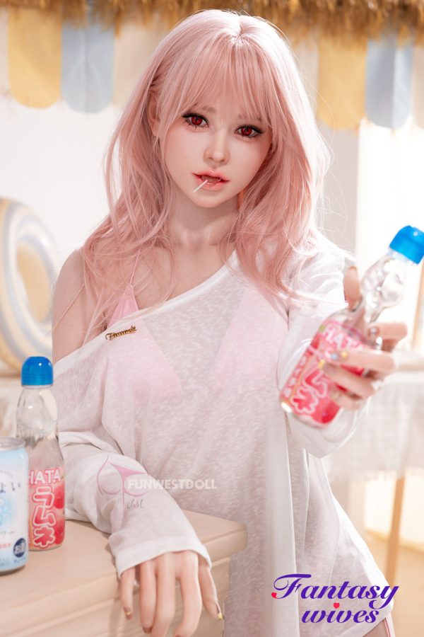159cm (5ft3) A-cup Silicone Sex Doll – Lucy (Real Skin Texture Version)